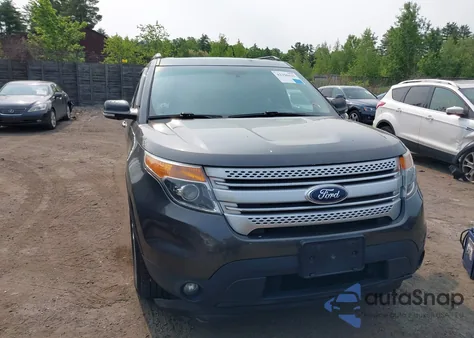 2015 Ford Explorer Xlt from USA, damaged, VIN 1FM5K8D86FGC55407